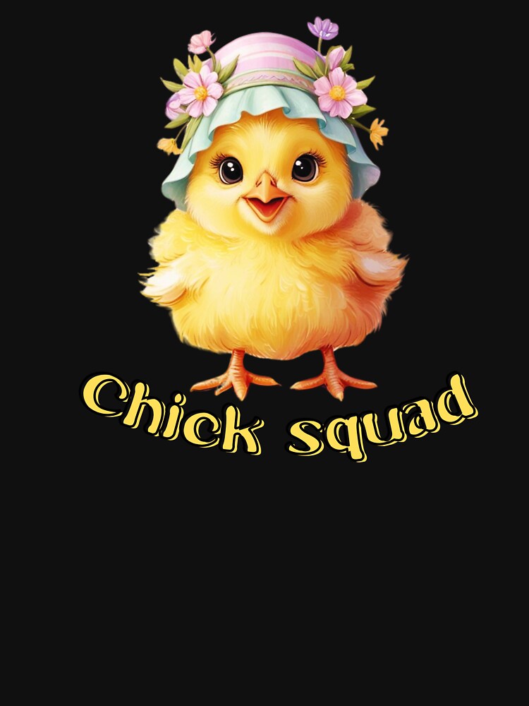 Chick Squad by PrettyDecor T-Shirts, Hoodie, Sweatshirt | BlankRebels.com (Image 3)