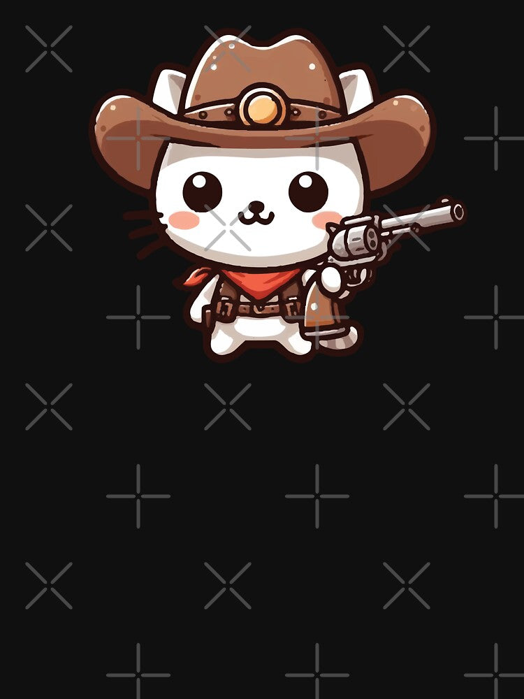 Cowboy Cat by SOMI SOMI T-Shirts, Hoodie, Sweatshirt | BlankRebels.com (Image 3)