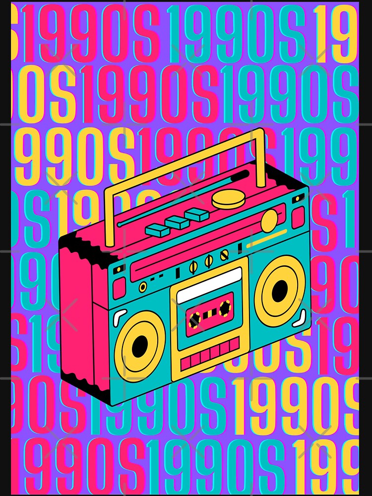 1990s retro design 1 - Purple Background by PunjabanJatti T-Shirts, Hoodie, Sweatshirt | BlankRebels.com (Image 3)
