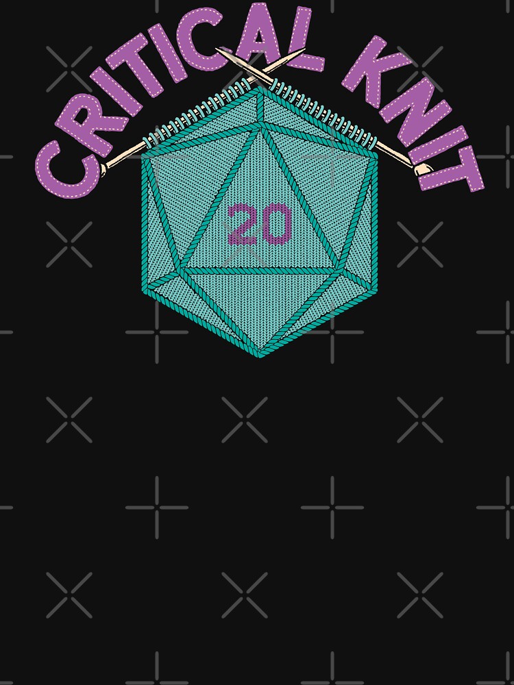 Critical Knit by GeekyMumDesigns T-Shirts, Hoodie, Sweatshirt | BlankRebels.com (Image 3)