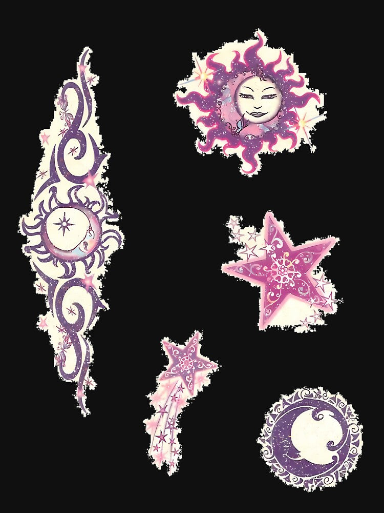 Whimsigoth Aesthetic Stickers Pack by bapdhjtvrf38 T-Shirts, Hoodie, Sweatshirt | BlankRebels.com (Image 3)
