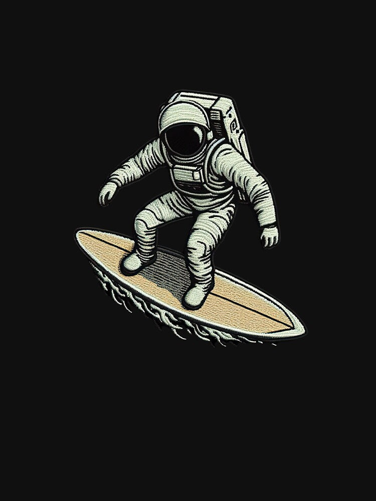 Astronaut Surfing by SGCDesignsCo T-Shirts, Hoodie, Sweatshirt | BlankRebels.com (Image 3)