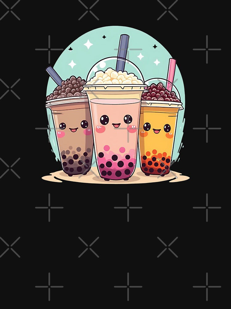 Kawaii Bubble tea by VibeTCreations T-Shirts, Hoodie, Sweatshirt | BlankRebels.com (Image 3)