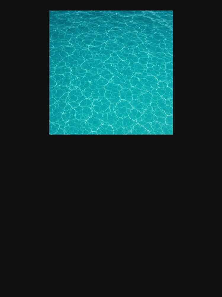 Deep Blue Crystal Ocean - Water Pattern by Ocean's ⭐⭐⭐⭐⭐ T-Shirts, Hoodie, Sweatshirt | BlankRebels.com (Image 2)