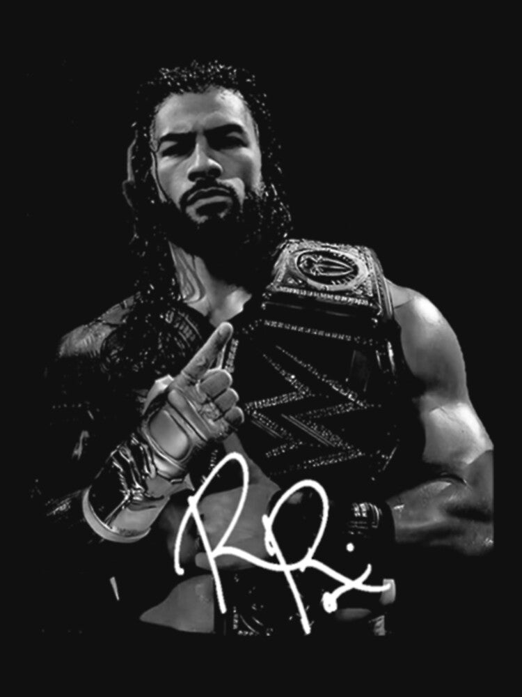 Roman Reigns RR by creatikatz T-Shirts, Hoodie, Sweatshirt | BlankRebels.com (Image 3)