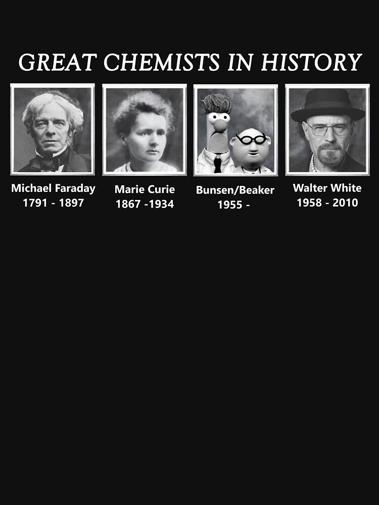Great Chemists In History by Bigfinz T-Shirts, Hoodie, Sweatshirt | BlankRebels.com (Image 3)