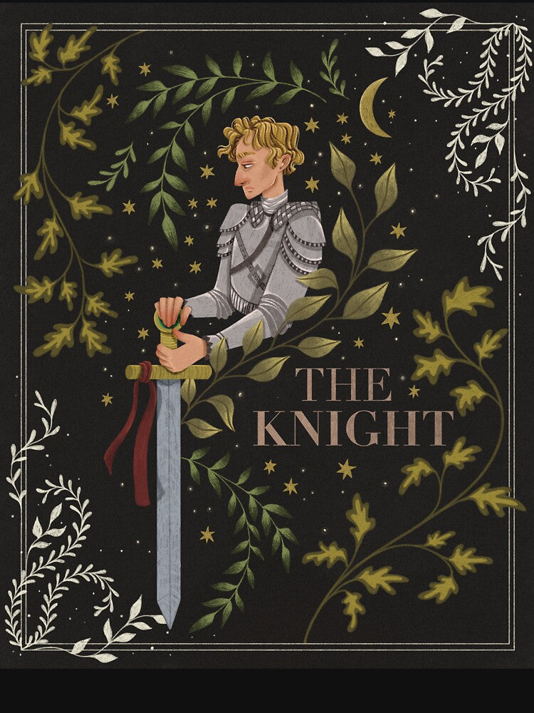 The knight by Ellievcute T-Shirts, Hoodie, Sweatshirt | BlankRebels.com (Image 3)