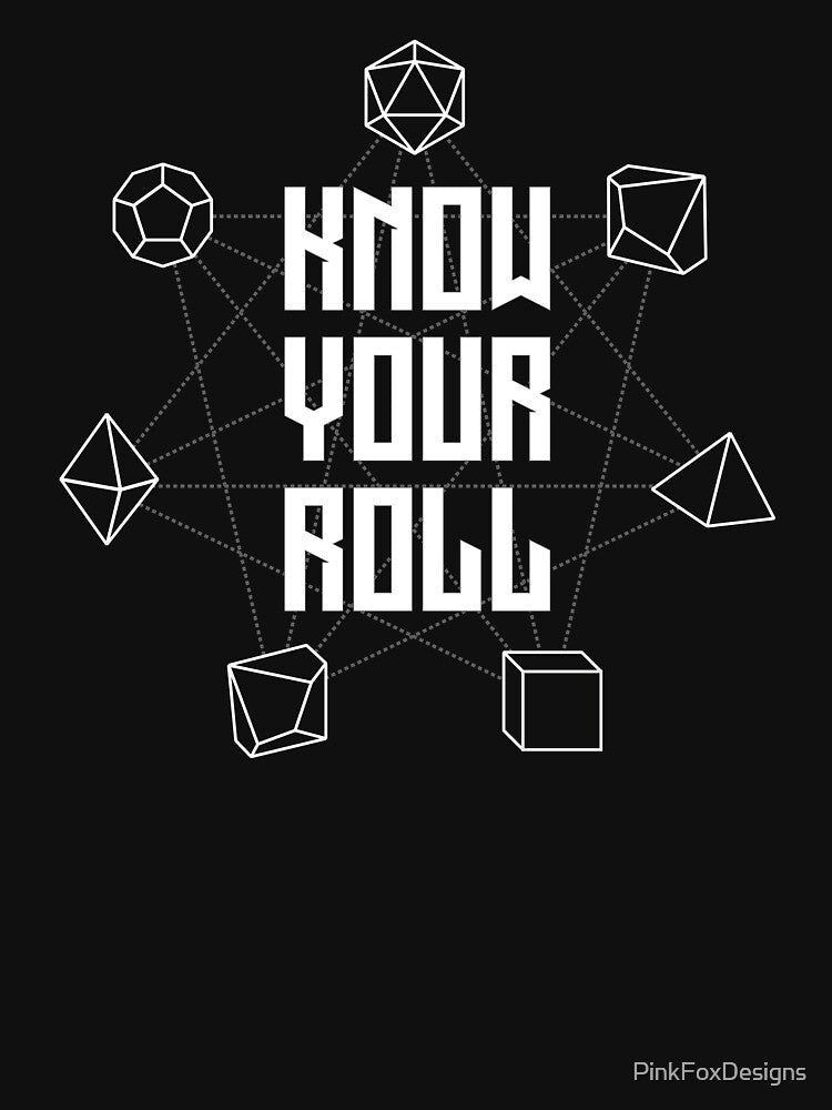 Know Your Roll - White by PinkFoxDesigns T-Shirts, Hoodie, Sweatshirt | BlankRebels.com (Image 3)