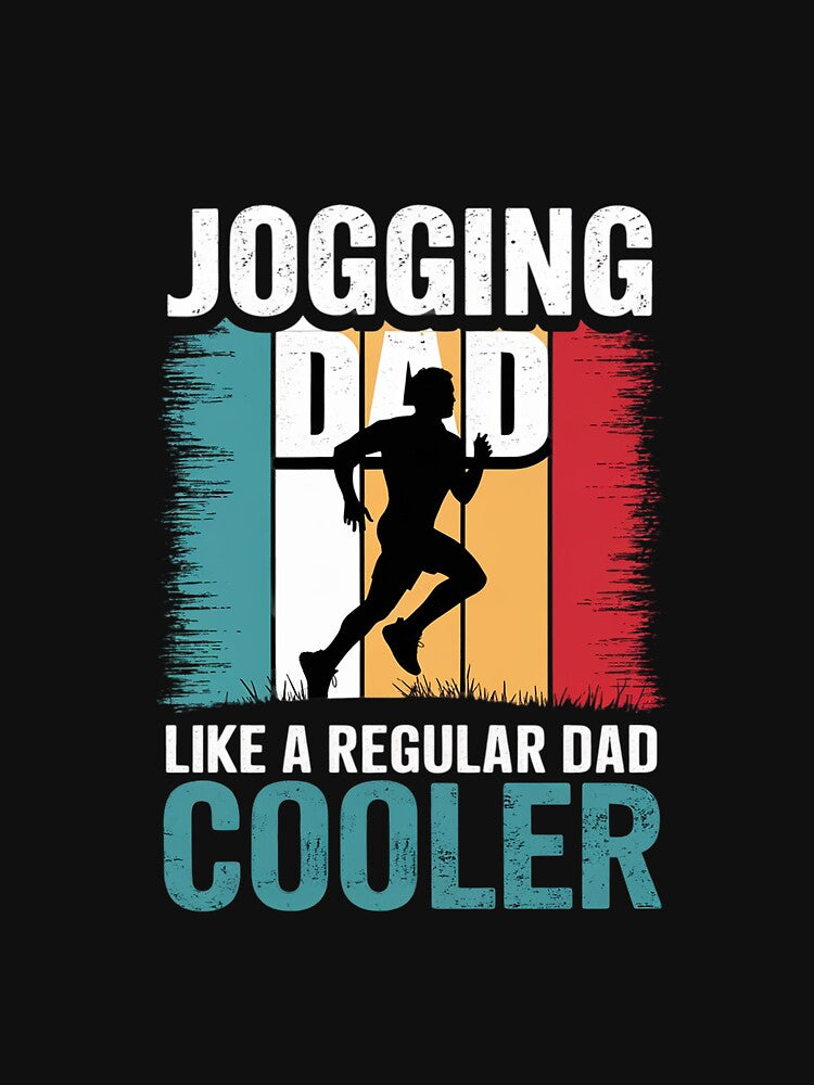 Mens Jogging Dad Like A Regular Dad Father's Day by CombatTask T-Shirts, Hoodie, Sweatshirt | BlankRebels.com (Image 3)