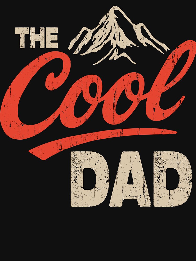 The Cool Dad by eroseaillustrat T-Shirts, Hoodie, Sweatshirt | BlankRebels.com (Image 3)