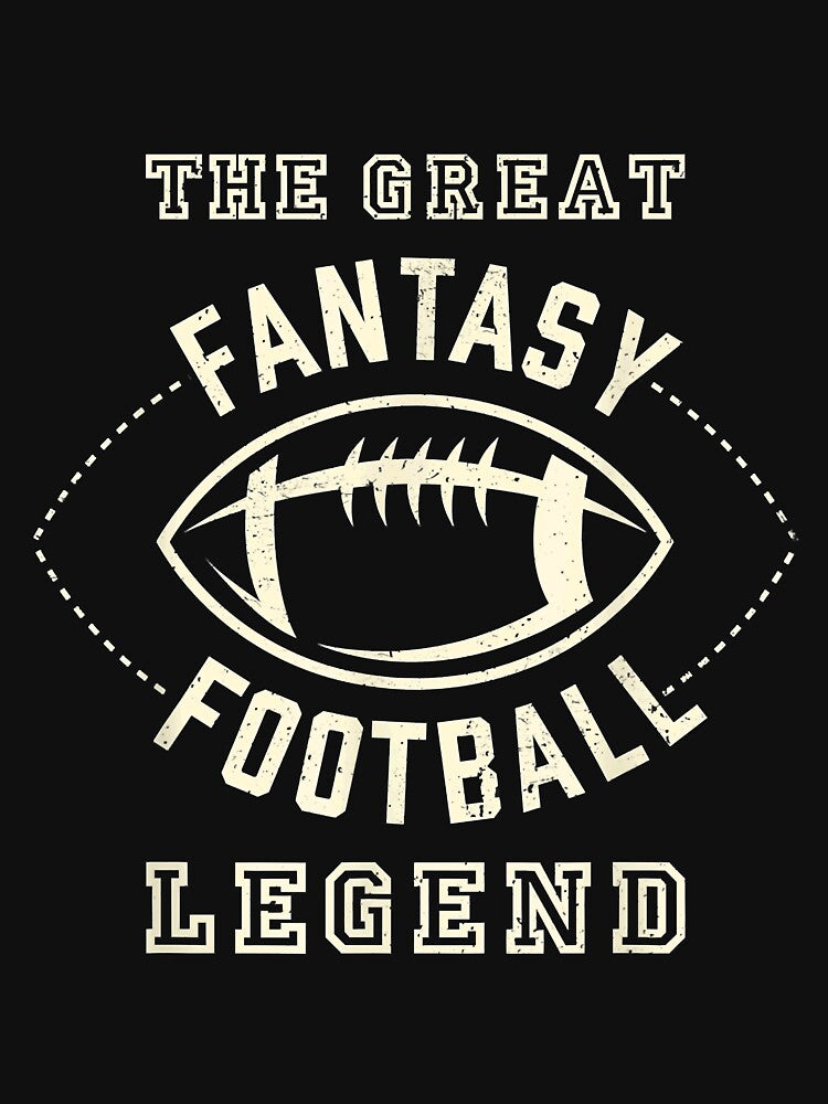 Distressed Fantasy Football Legend by AdamBuffom T-Shirts, Hoodie, Sweatshirt | BlankRebels.com (Image 3)