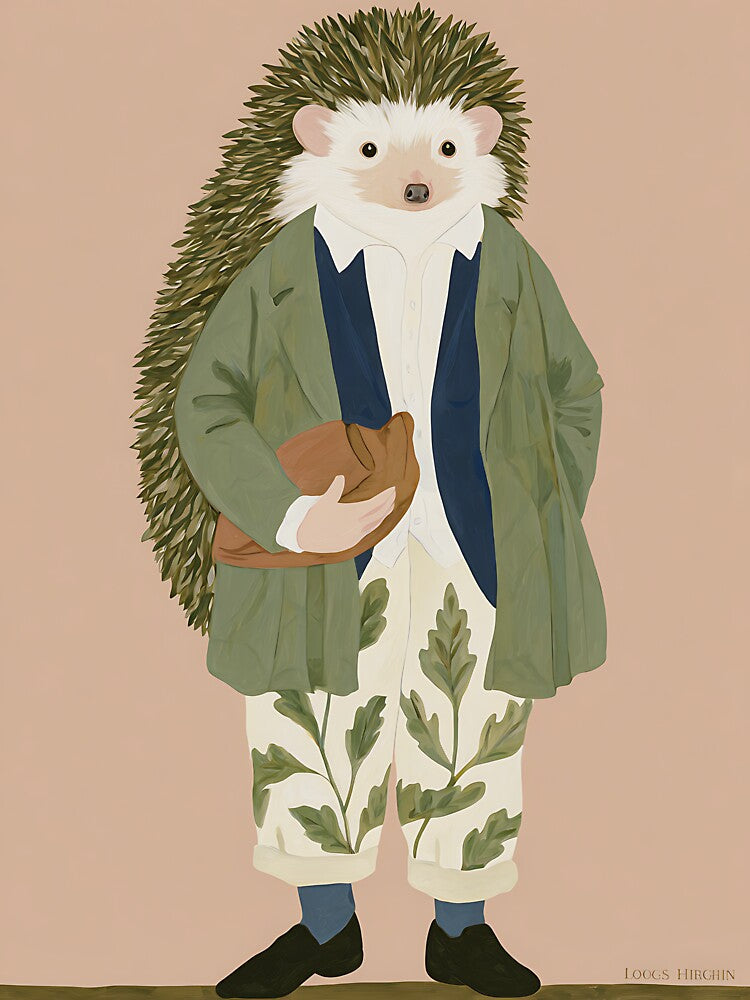 Cozy Cottagecore Hedgehog by bapupa T-Shirts, Hoodie, Sweatshirt | BlankRebels.com (Image 3)