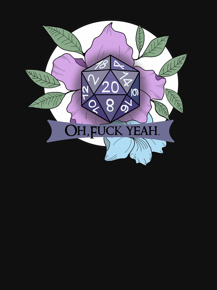 Dnd 20 funny by Skeletal-Panda T-Shirts, Hoodie, Sweatshirt | BlankRebels.com (Image 3)