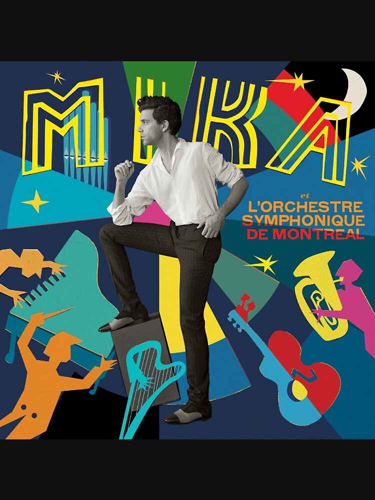 Mika mika et lorchestre symphonique de montral by DotWells153 T-Shirts, Hoodie, Sweatshirt | BlankRebels.com (Image 3)