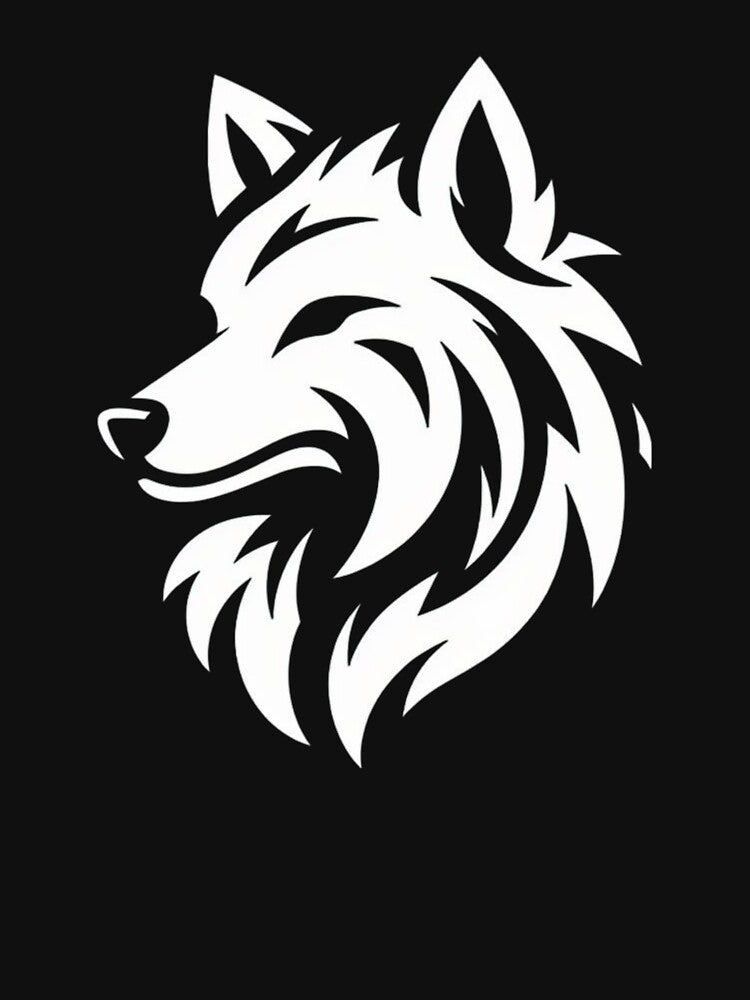 Lone Wolf Silhoutte| Wild Animals Silhoutte | Silhoutte Animals by SnuggleSafari T-Shirts, Hoodie, Sweatshirt (Image 3)