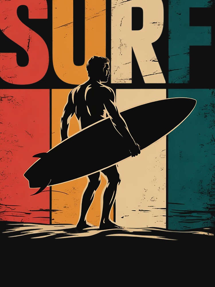 Summer Surf Surfboard Surfer Beach Surfing Men Women Kids by Minoloinan T-Shirts, Hoodie, Sweatshirt (Image 3)