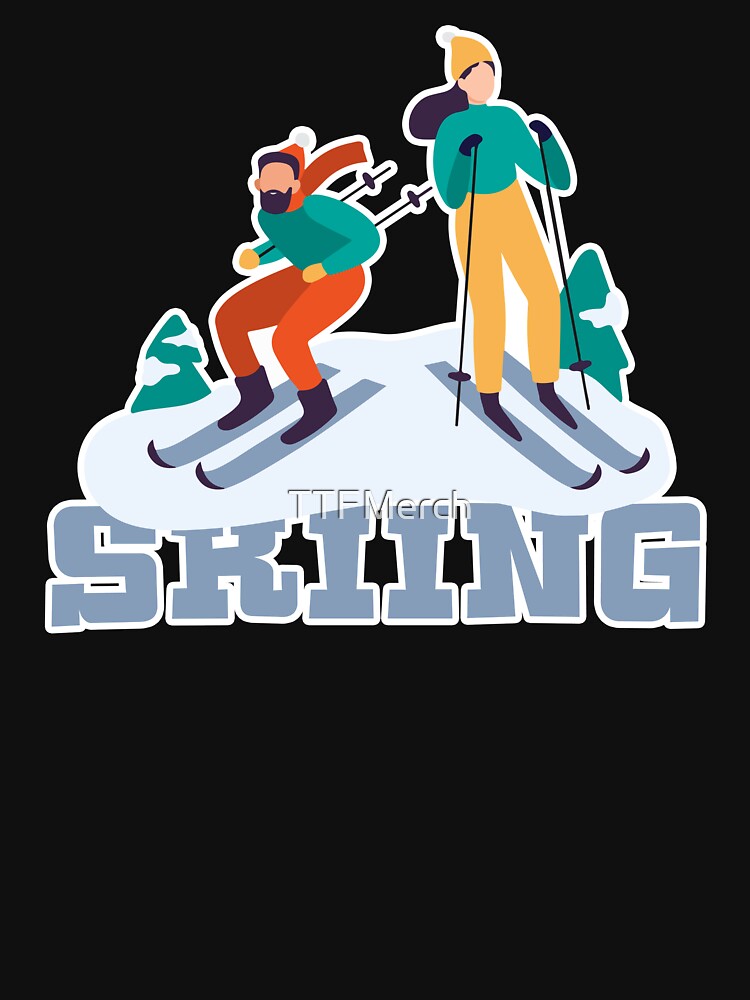 Activities Outdoor Adventure Skiing T-Shirts, Hoodie, Sweatshirt