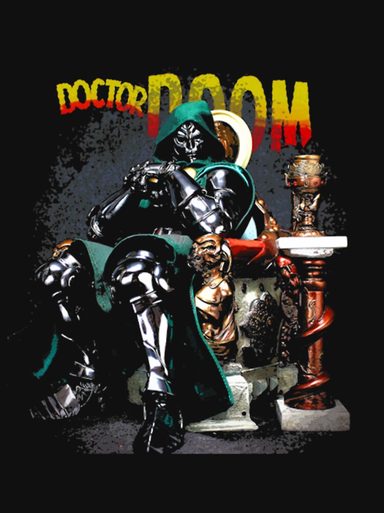 Doctor Doom by Picasashop T-Shirts, Hoodie, Sweatshirt | BlankRebels.com (Image 3)