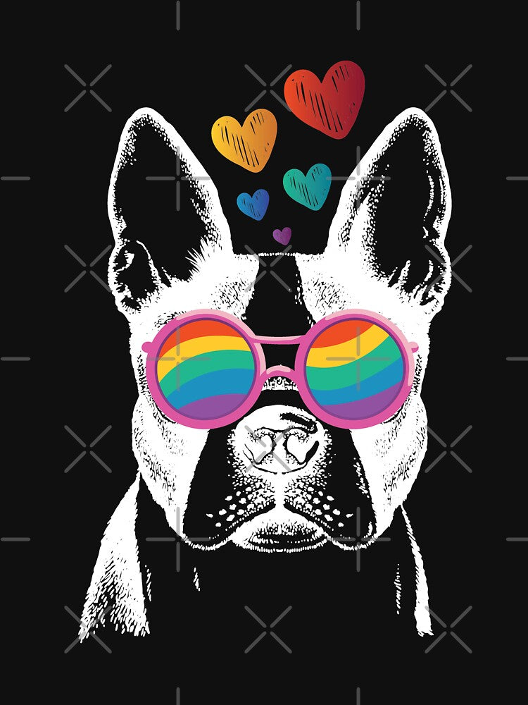 Valentine Dog by jothi-designers T-Shirts, Hoodie, Sweatshirt | BlankRebels.com (Image 3)