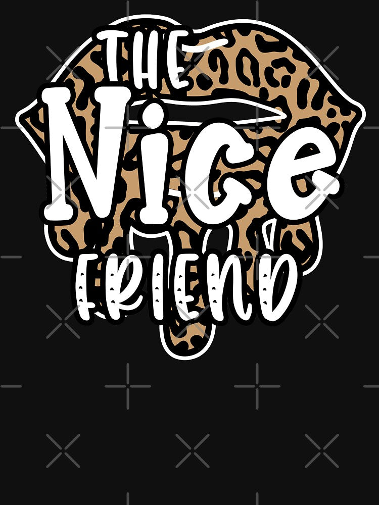 the nice friend matching best friends bff by GoodyLeo T-Shirts, Hoodie, Sweatshirt | BlankRebels.com (Image 3)