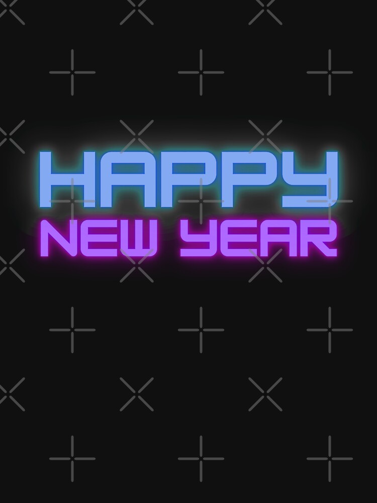 Happy New Year Neon Gamer Style by trendingatees T-Shirts, Hoodie, Sweatshirt | BlankRebels.com (Image 3)