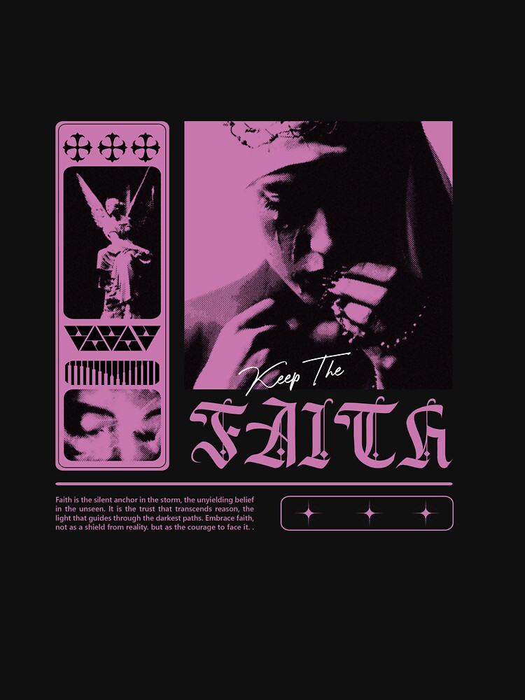 Keep the Faith - Brutalism Aesthetic by UglyNavy T-Shirts, Hoodie, Sweatshirt | BlankRebels.com (Image 3)