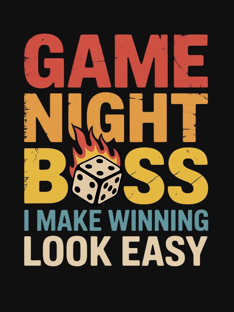 Game Night Host I Family Board Game Night by OlafLica T-Shirts, Hoodie, Sweatshirt | BlankRebels.com (Image 3)