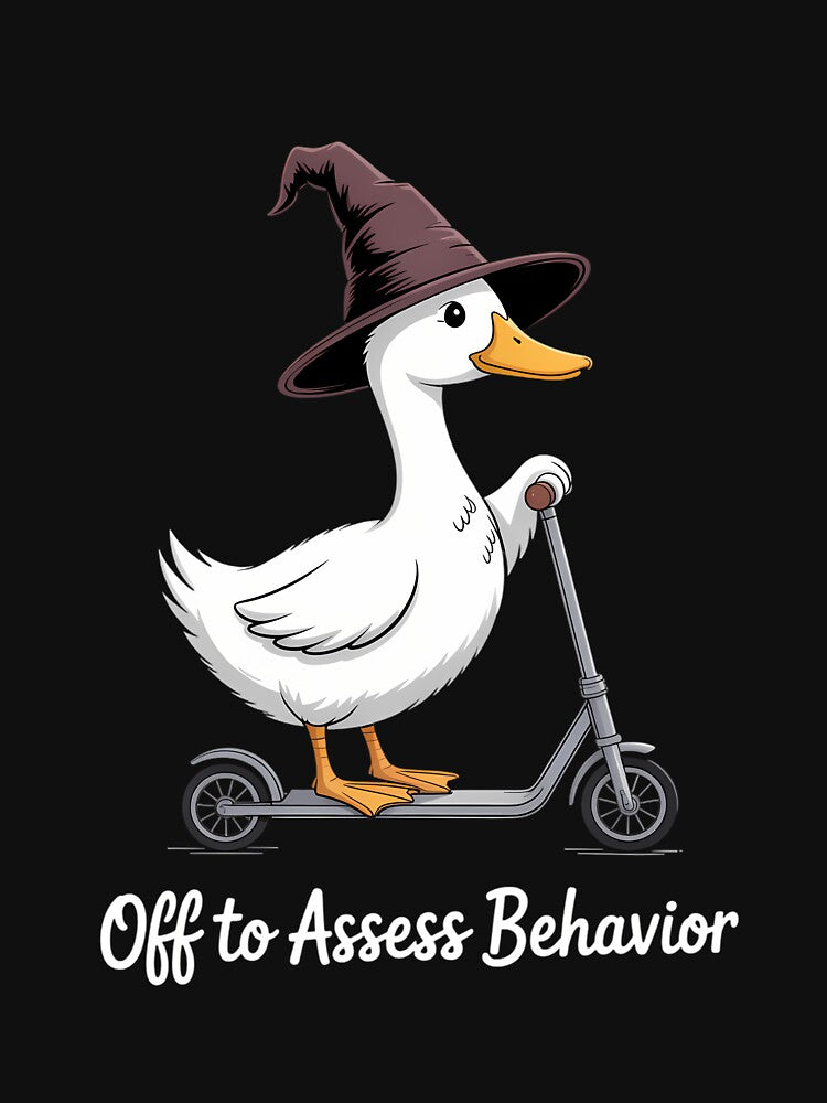 Behavior Funny Goose Behavior Therapist by lilensgavadur T-Shirts, Hoodie, Sweatshirt | BlankRebels.com (Image 3)