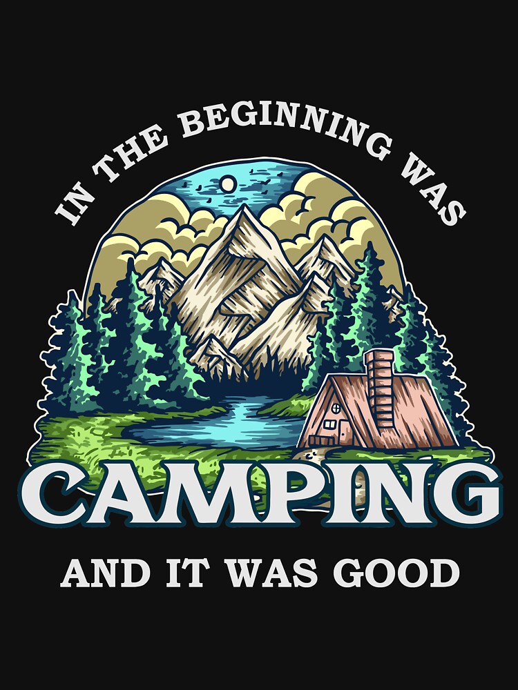 Funny camping gift by iskapa T-Shirts, Hoodie, Sweatshirt | BlankRebels.com (Image 3)