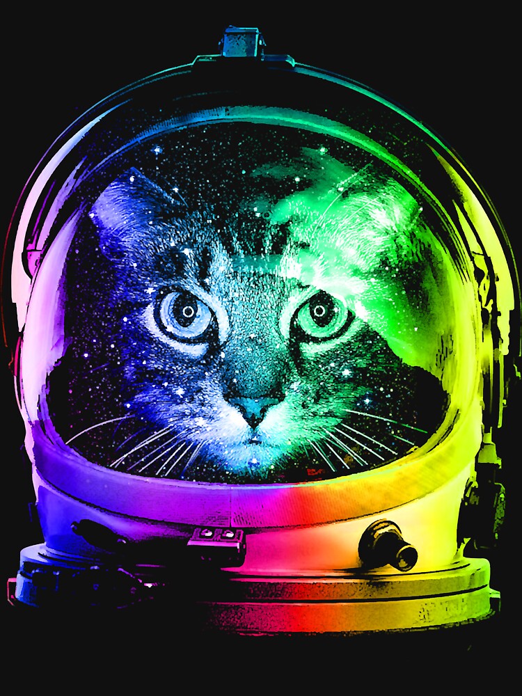 Astronaut Cat Classic T-Shirt by traceyk3cch Hoodie, Sweatshirt | BlankRebels.com (Image 3)