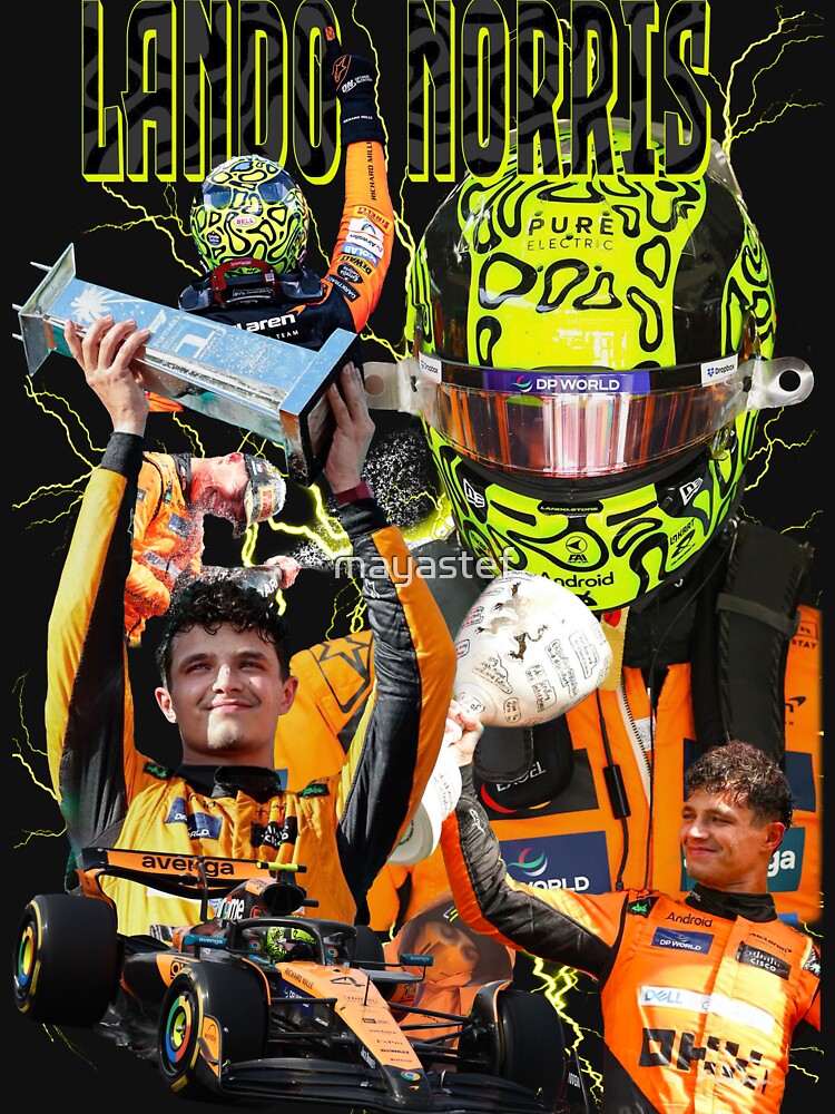 Lando Norris Bootleg T-Shirts, Hoodie, Sweatshirt