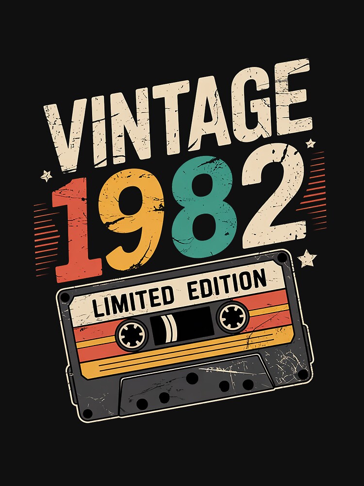 1982 43rd Birthday by LKappa3Faber T-Shirts, Hoodie, Sweatshirt | BlankRebels.com (Image 3)