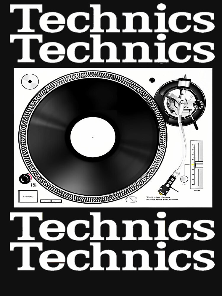 Technics 1200 Turntable by theedanielray T-Shirts, Hoodie, Sweatshirt | BlankRebels.com (Image 3)