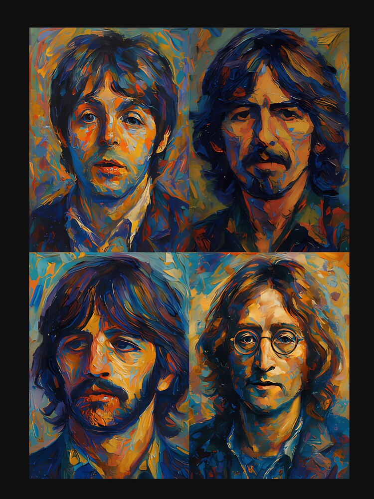 Beatles by RichardStrickl T-Shirts, Hoodie, Sweatshirt | BlankRebels.com (Image 3)