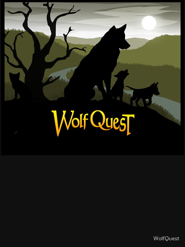 Wolf Family - WolfQuest Dream by WolfQuest T-Shirts, Hoodie, Sweatshirt | BlankRebels.com (Image 3)