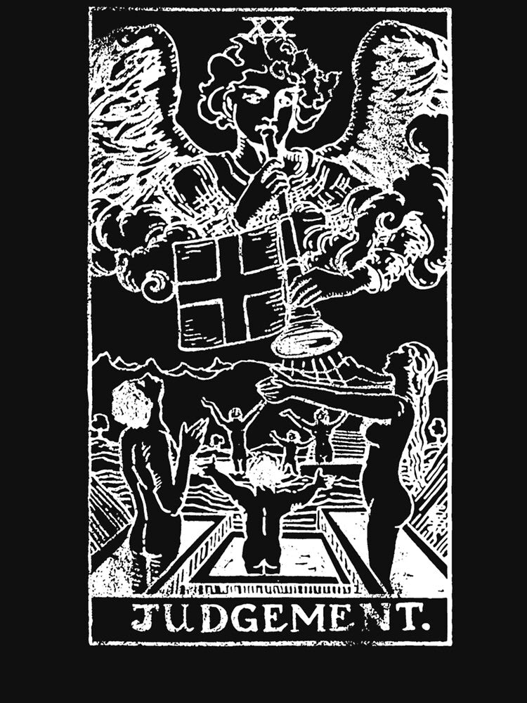 Judgment tarot card by taaddison50 T-Shirts, Hoodie, Sweatshirt | BlankRebels.com (Image 3)