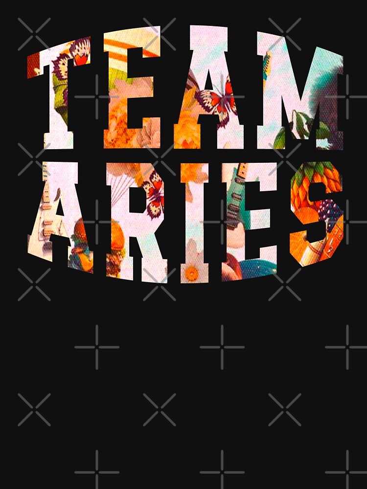 Retro Aries by MyStarSign T-Shirts, Hoodie, Sweatshirt | BlankRebels.com (Image 3)
