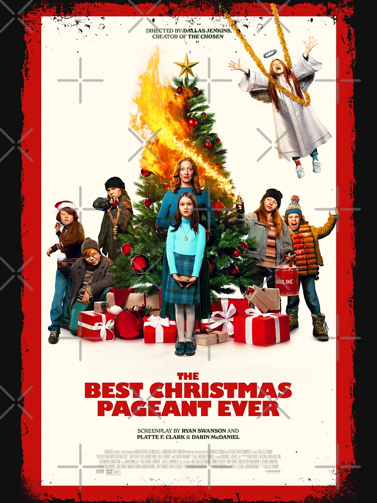 Aesthetic The Best Christmas Pageant Ever Movie Graphic by KeijiCreative T-Shirts, Hoodie, Sweatshirt (Image 3)