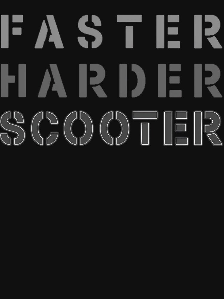 Faster Harder Scooter Techno by Suzament T-Shirts, Hoodie, Sweatshirt | BlankRebels.com (Image 3)