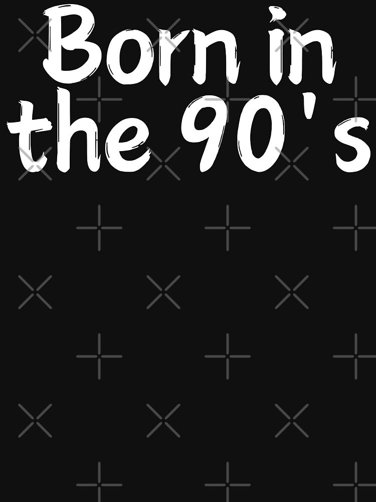 Born in the 90's casual by Weknes T-Shirts, Hoodie, Sweatshirt | BlankRebels.com (Image 3)
