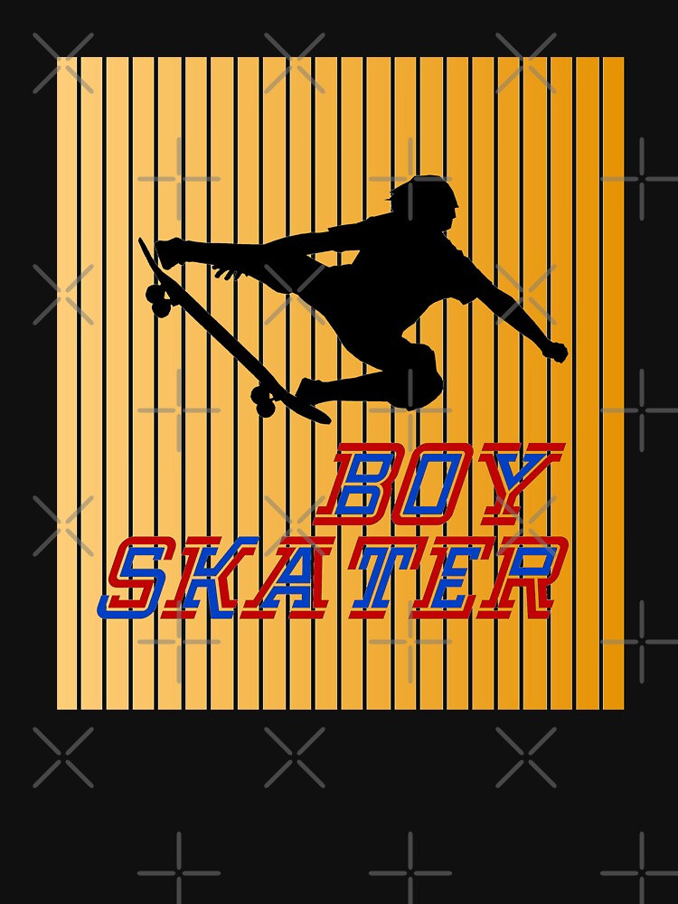 Boy skater by aktiveaddict T-Shirts, Hoodie, Sweatshirt | BlankRebels.com (Image 3)