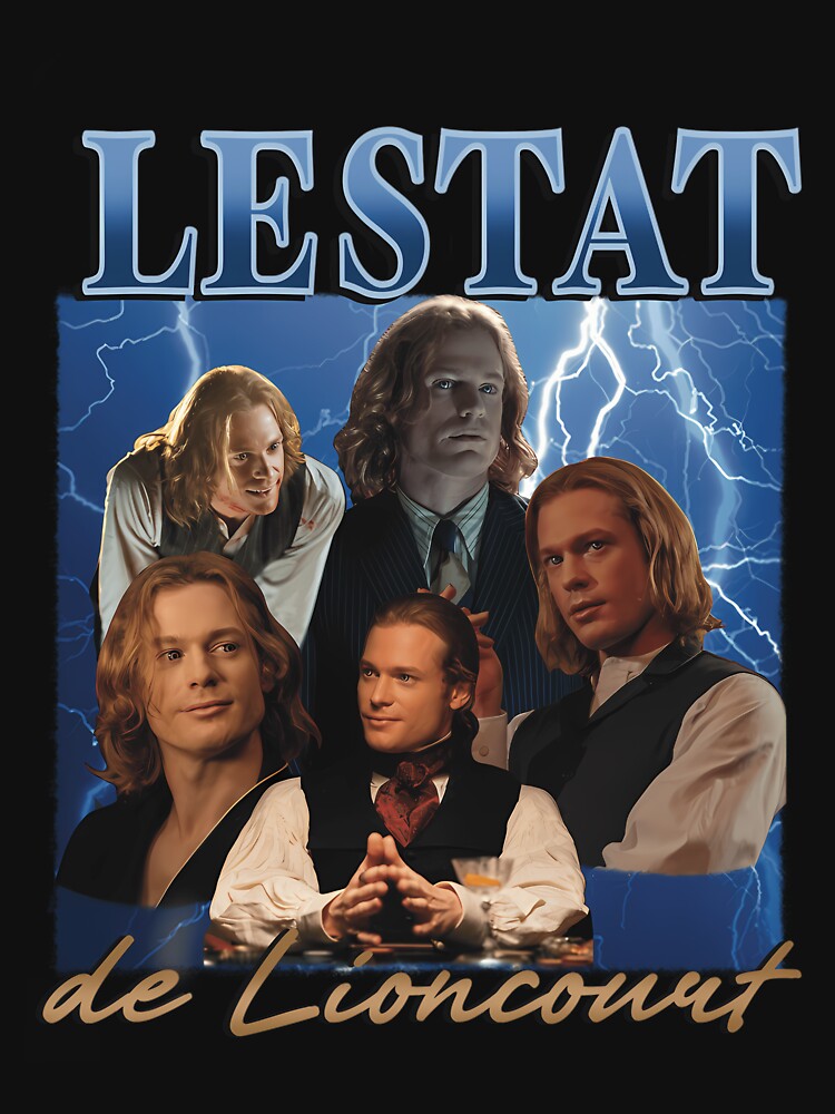 Lestat De Lioncourt 90S Retro T-Shirts, Hoodie, Sweatshirt