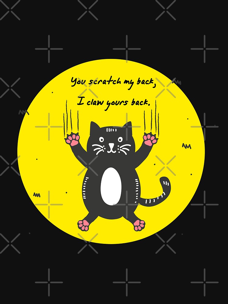Funny Clingy Cat Meme by MonkeyPaper T-Shirts, Hoodie, Sweatshirt | BlankRebels.com (Image 3)