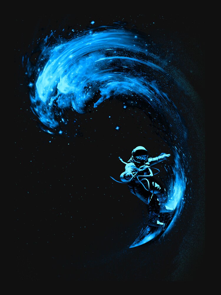 Space Surfing by TodTalley