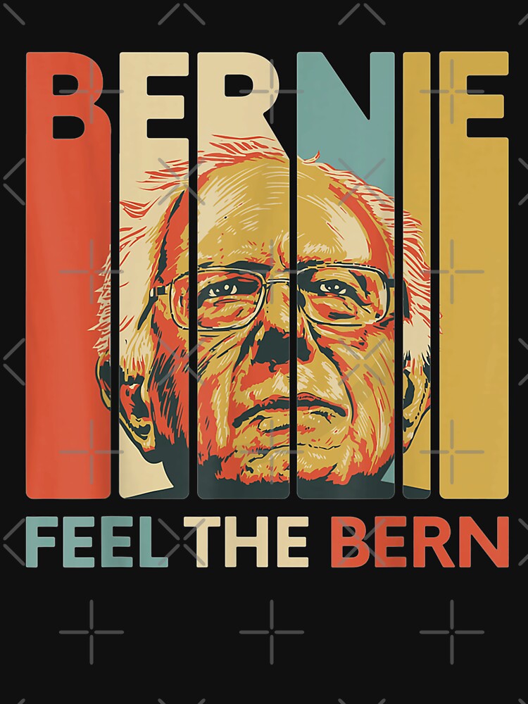 Vintage Bernie Sanders - Feel The Bern 2020 by DailonisDumpji T-Shirts, Hoodie, Sweatshirt | BlankRebels.com (Image 2)