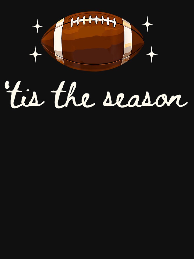Tis The Season Football, 'Tis The Season Sports, Retro Football Mom, Game Day by URGlden T-Shirts, Hoodie,... (Image 3)
