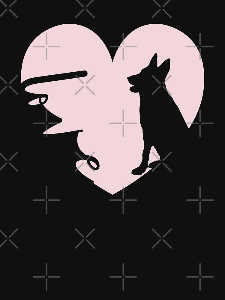 Dog Love by KunKhalil T-Shirts, Hoodie, Sweatshirt | BlankRebels.com (Image 3)