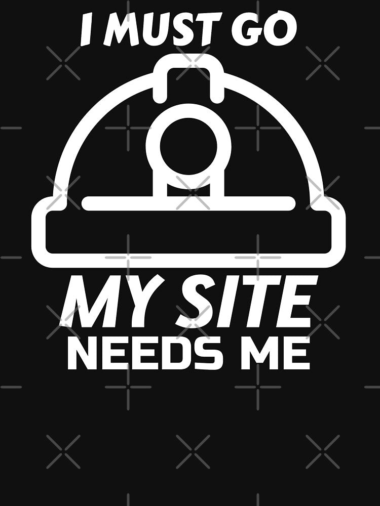 I AM AN ENGINEER - I MUST GO MY SITE NEEDS ME by crazy merchs T-Shirts, Hoodie, Sweatshirt | BlankRebels.com (Image 3)