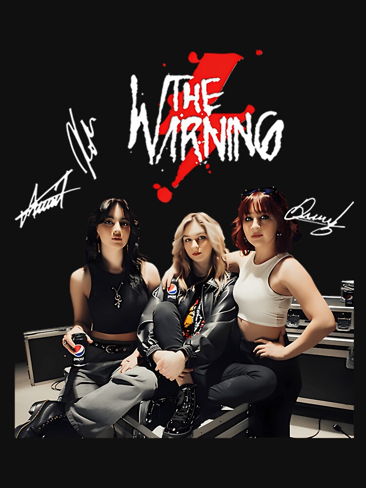The Warning Rock Band by dimasdm10 T-Shirts, Hoodie, Sweatshirt | BlankRebels.com (Image 3)