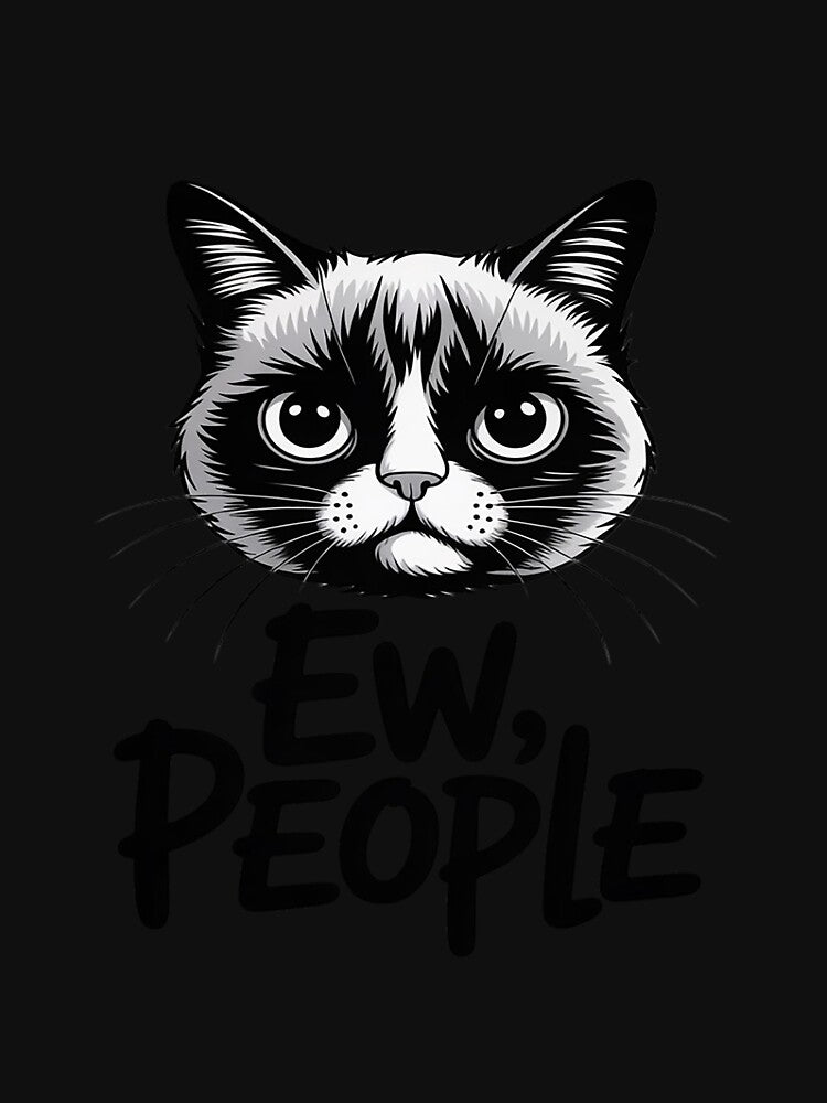 Ew People Introverts Stay Home Socially by Slwankol T-Shirts, Hoodie, Sweatshirt | BlankRebels.com (Image 3)